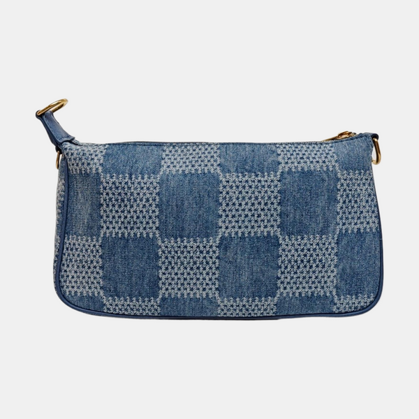 POCHETTE ACCESSOIRES Damier Canvas Blue