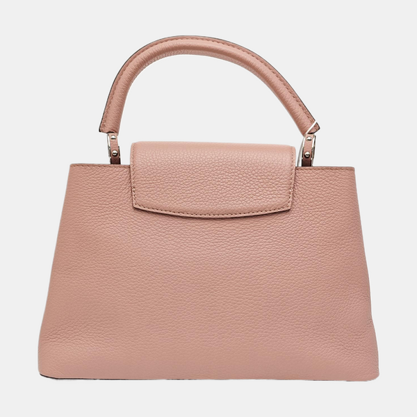 CAPUCINES MM Calfskin Pink