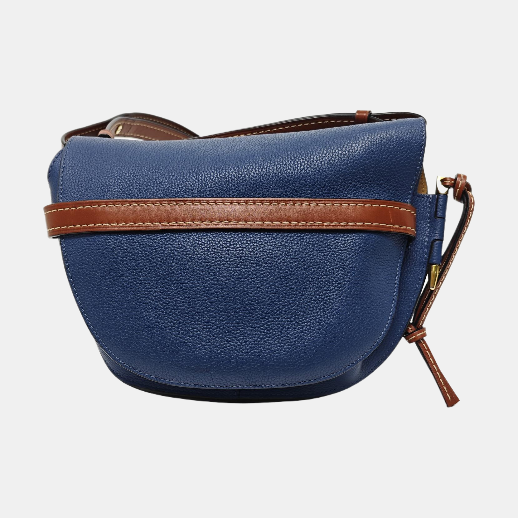 Gate Small Calfskin Blue