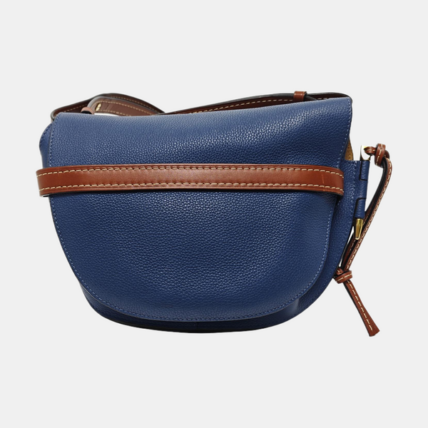 Gate Small Calfskin Blue