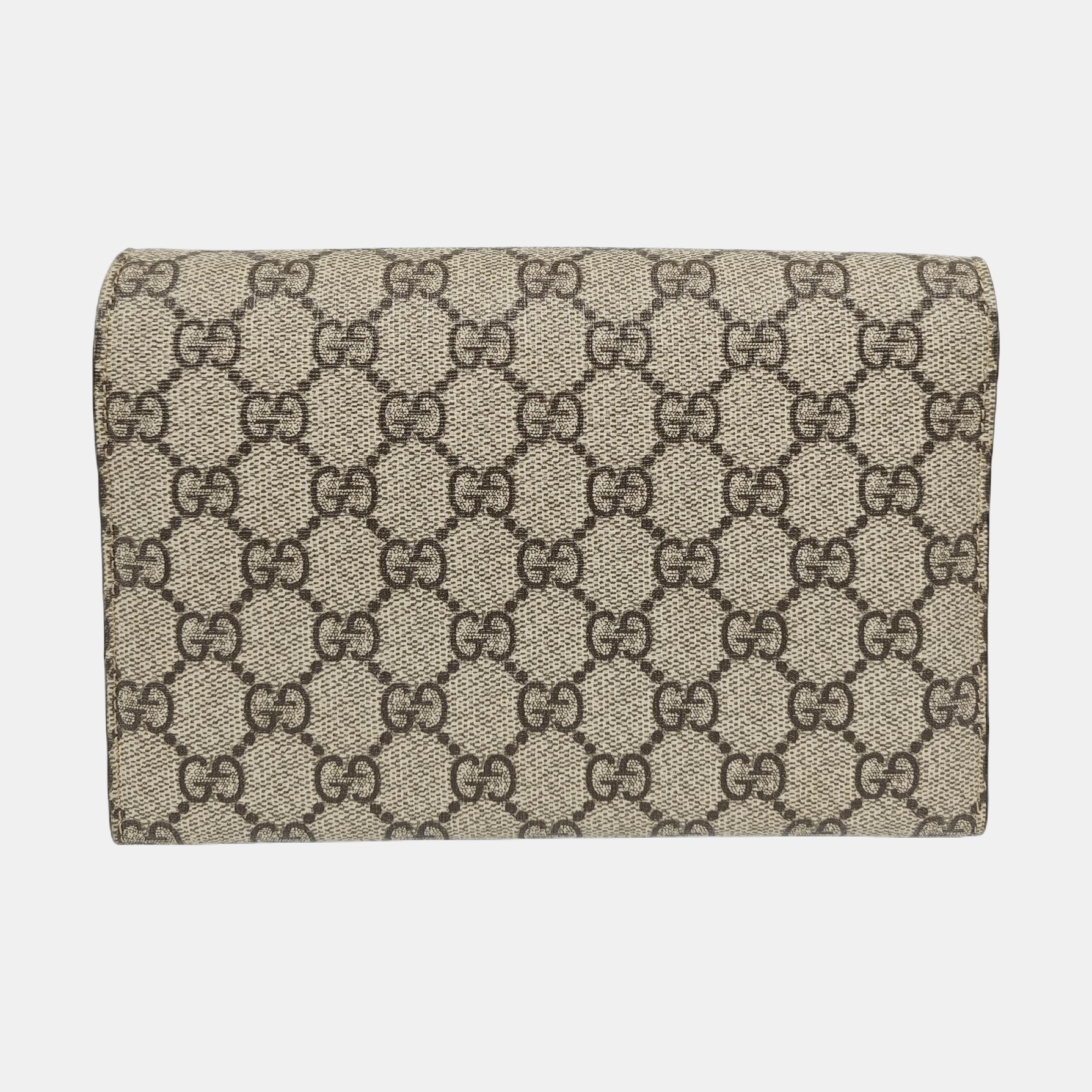 Dionysus Mini Monogram Coated Canvas Black
