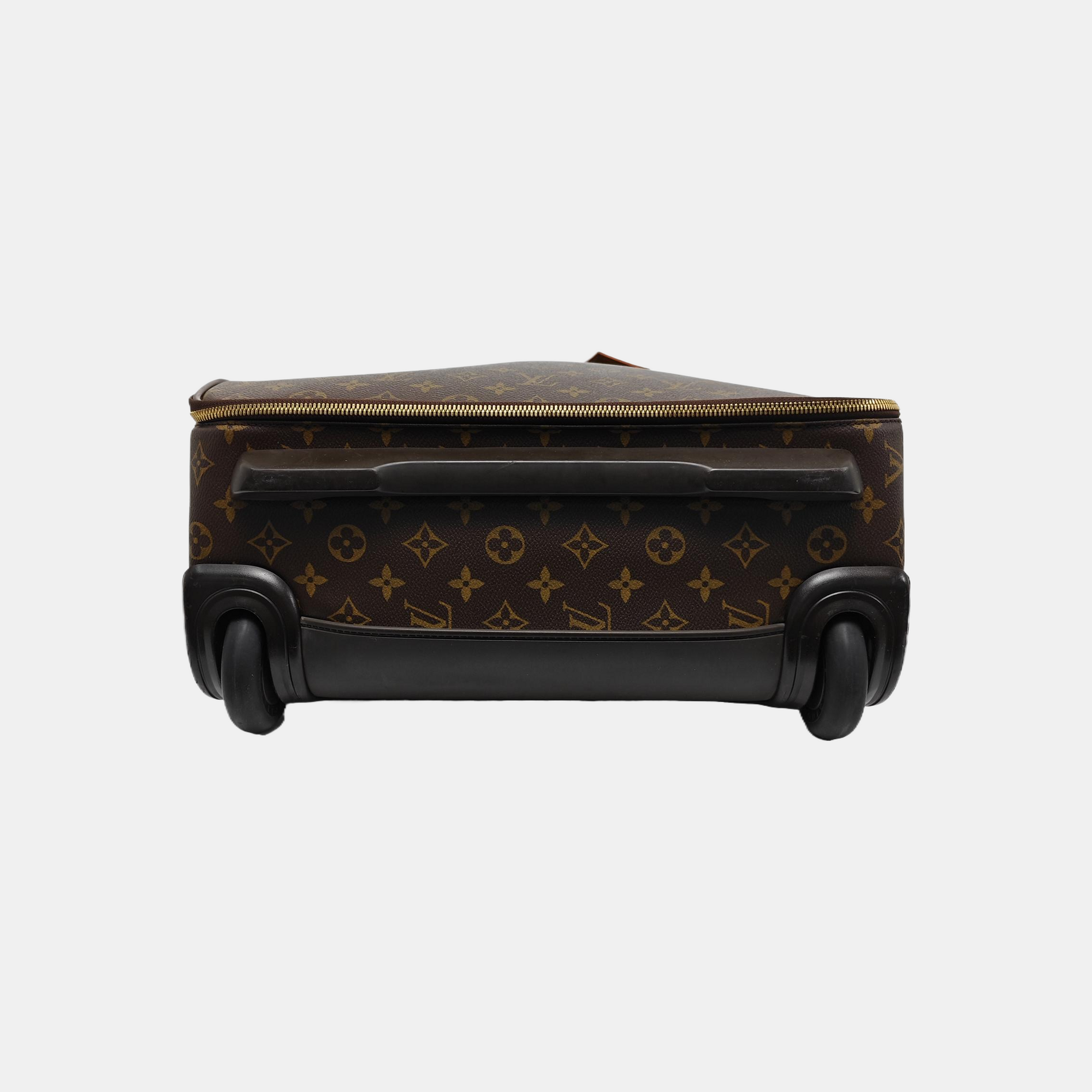 PEGASE 55 Monogram Coated Canvas Brown