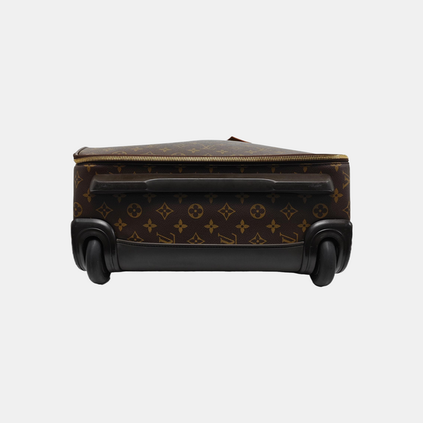 PEGASE 55 Monogram Coated Canvas Brown