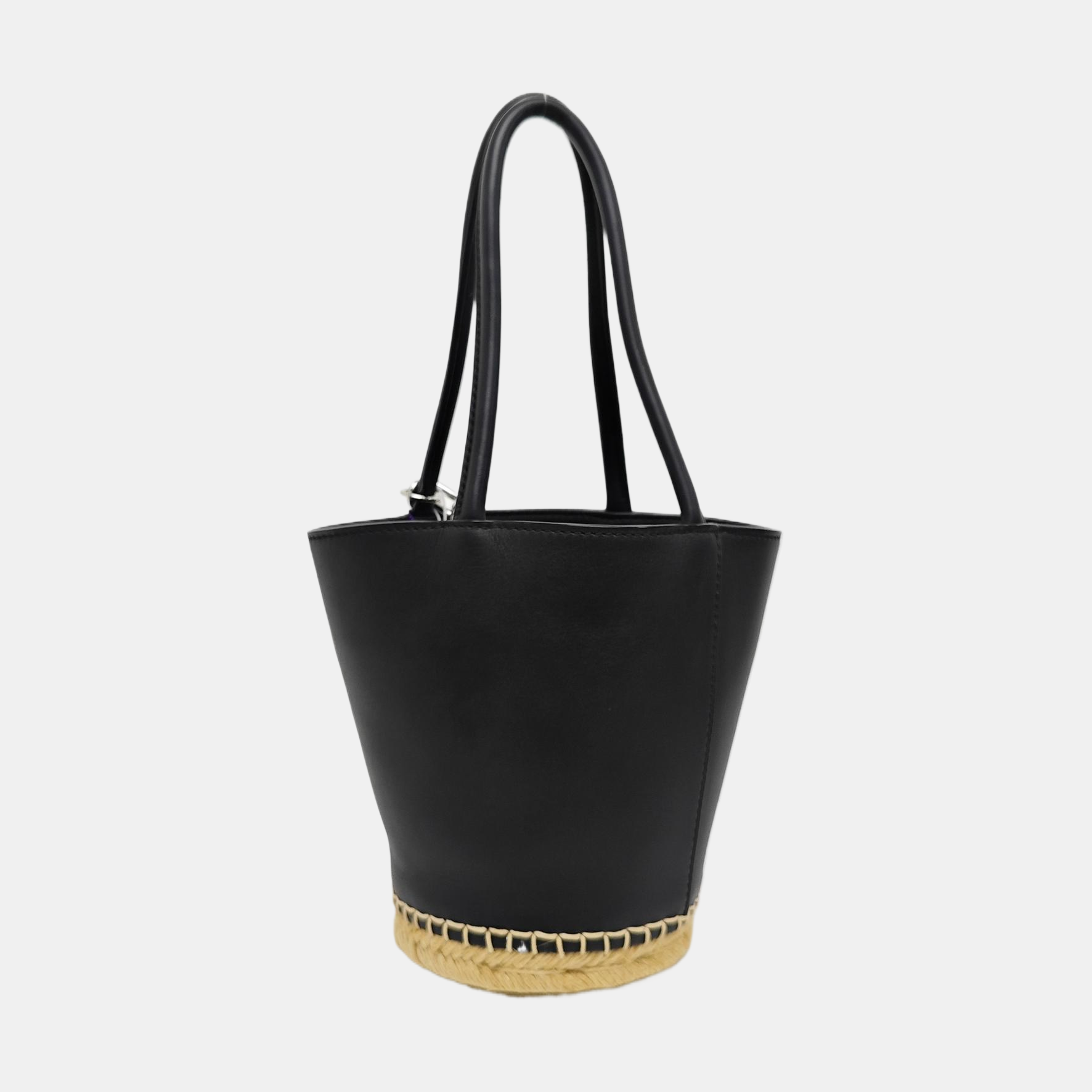 Calfskin Bucket Bag Black