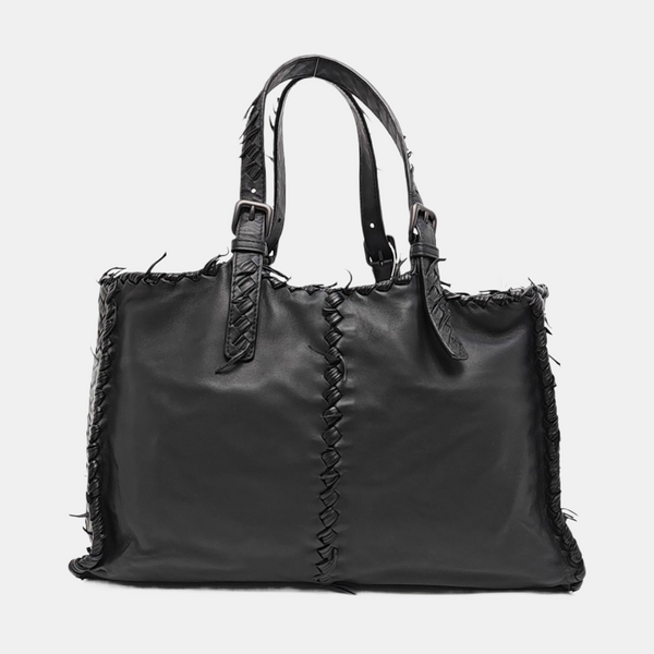 Calfskin Tote Bag Black