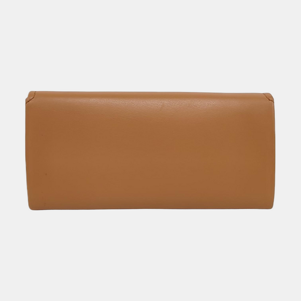 Calfskin Wallet Brown