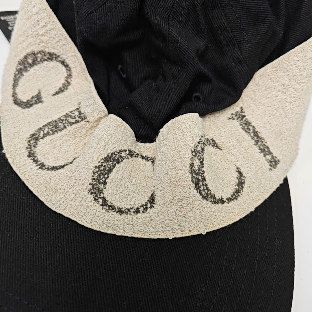 Cotton Hat Black