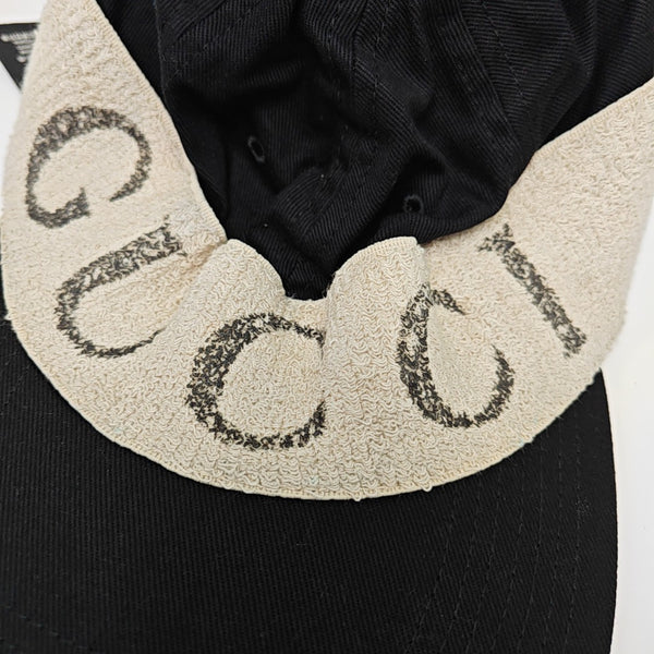 Cotton Hat Black