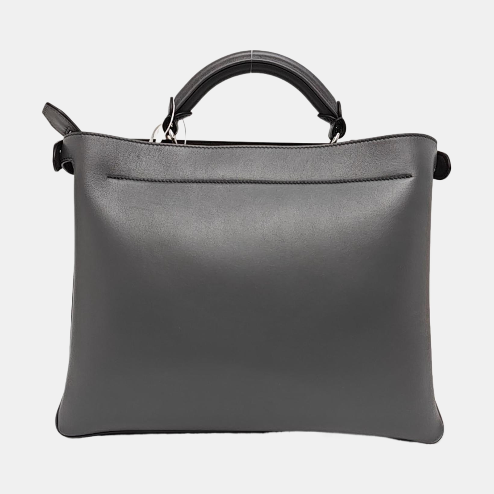 Peekaboo Medium Calfskin Gray