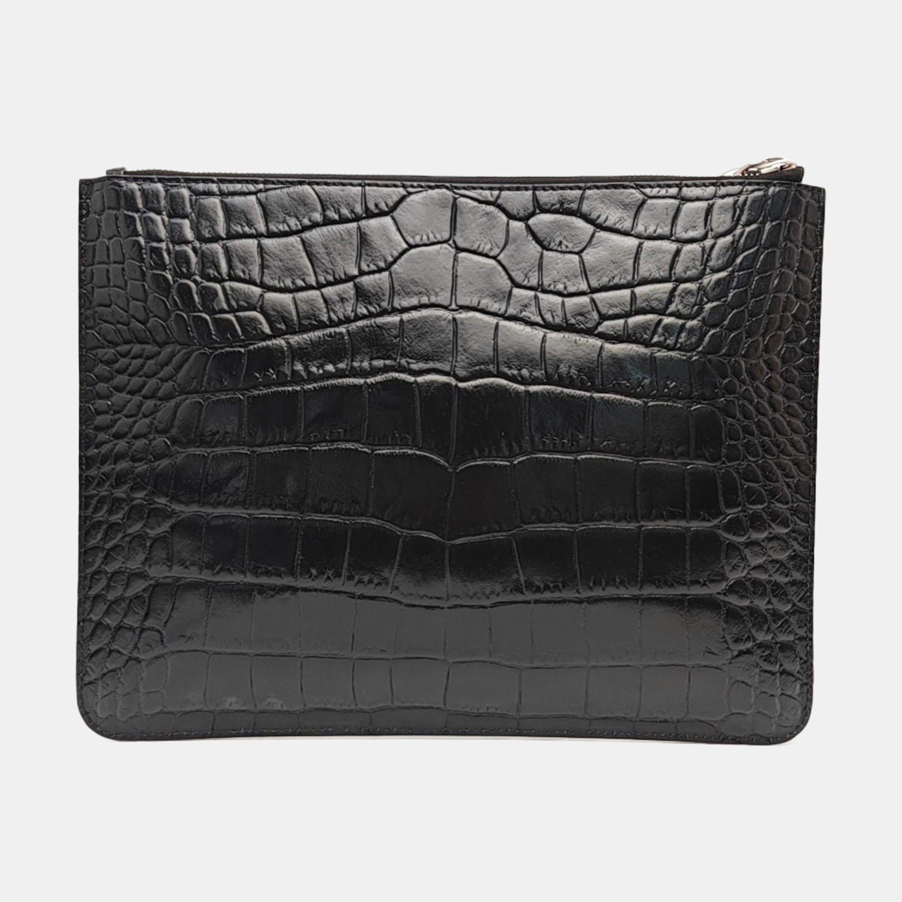 Calfskin Clutch Black