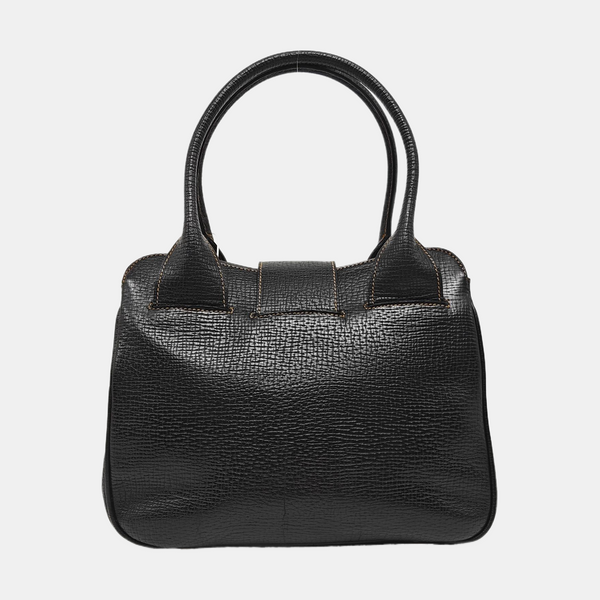Barcelona Calfskin Black
