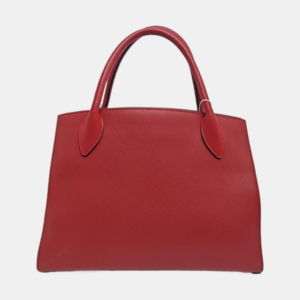 Monochrome Calfskin Red