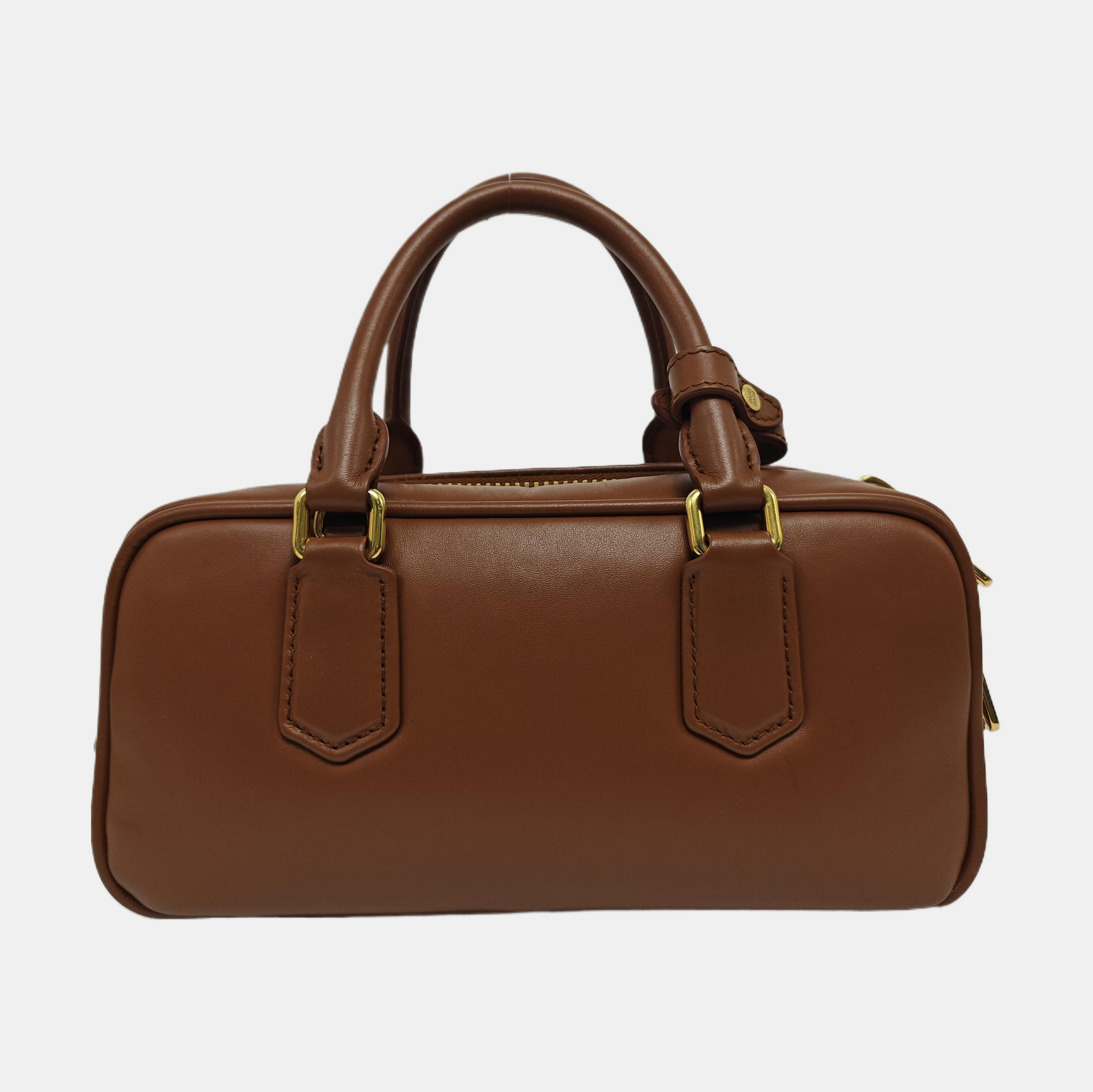 Arcadie Small Calfskin Brown
