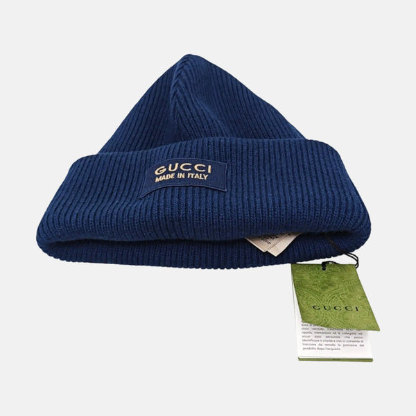 Wool Hat Blue