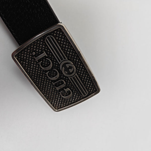 Leather Belt Black