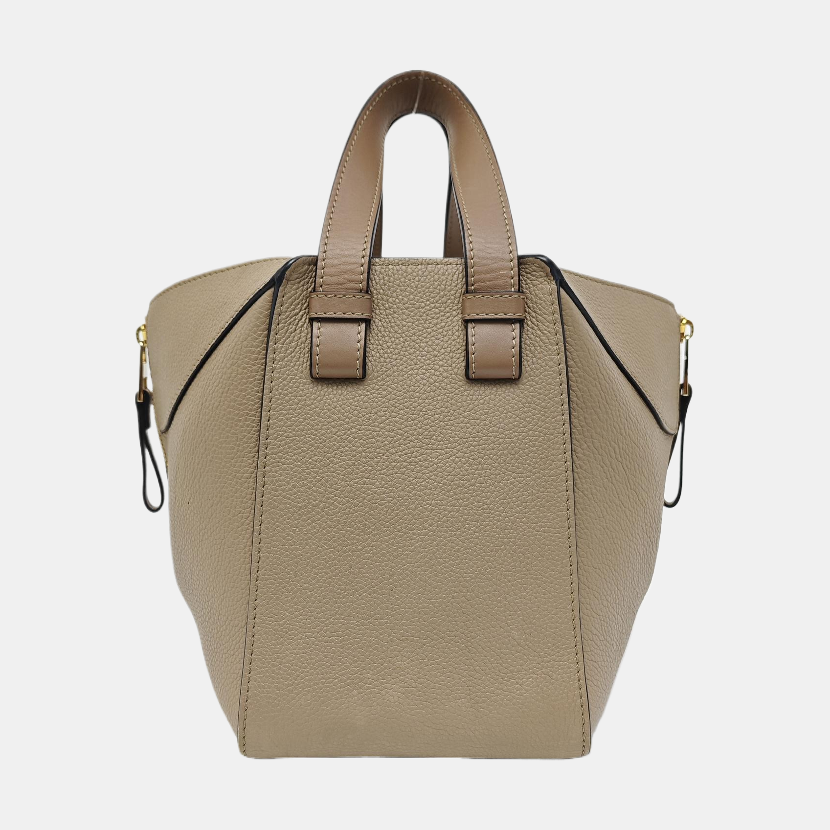 Hammock Small Calfskin Beige