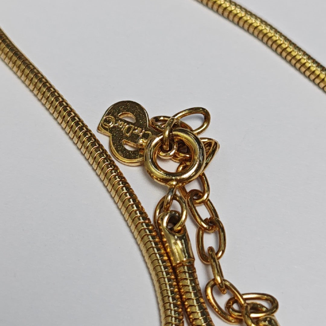 Metal Gold Necklace