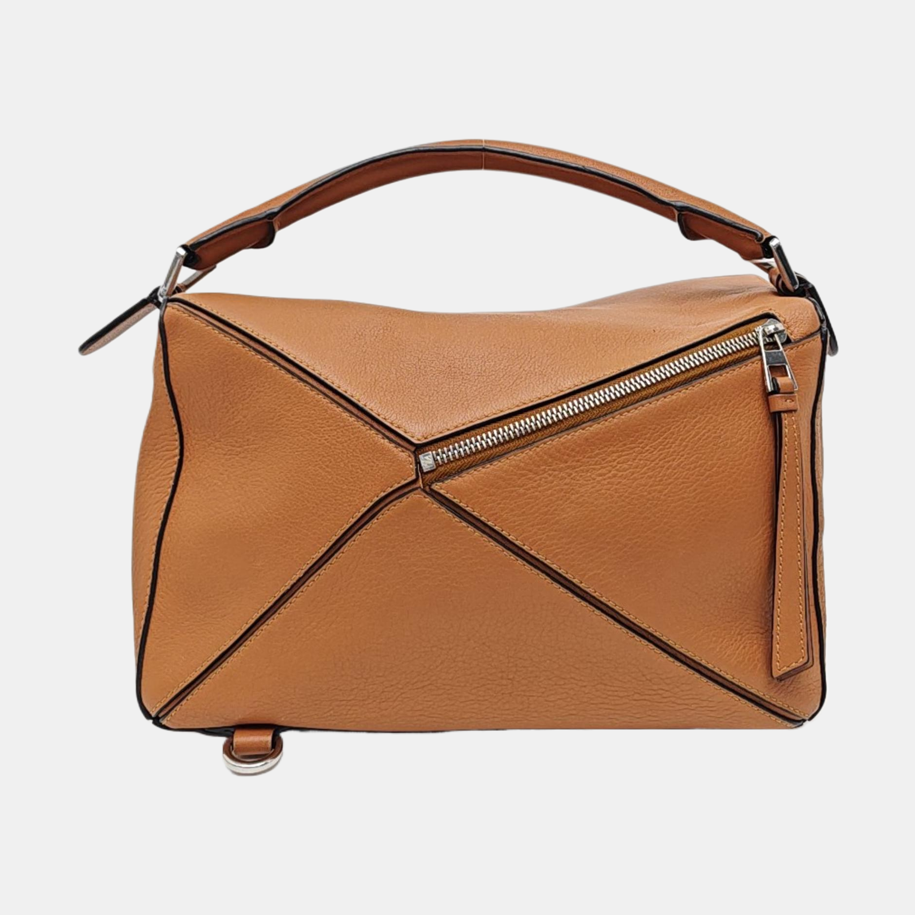 Puzzle Medium Calfskin Brown
