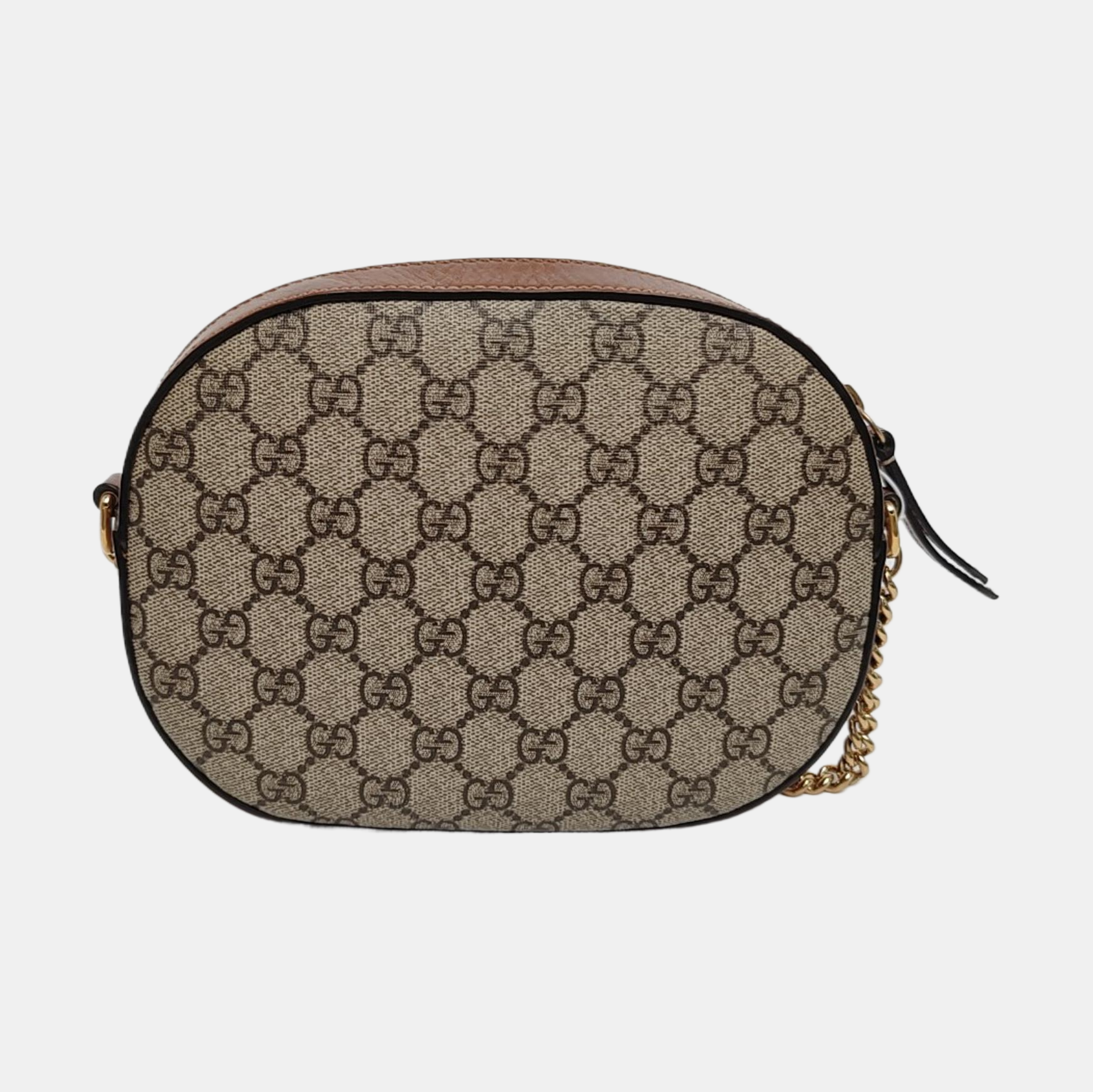 Monogram Coated Canvas Beige