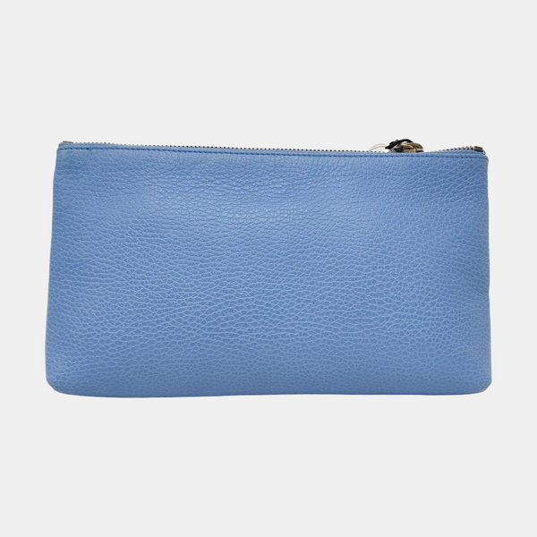 Leather Blue