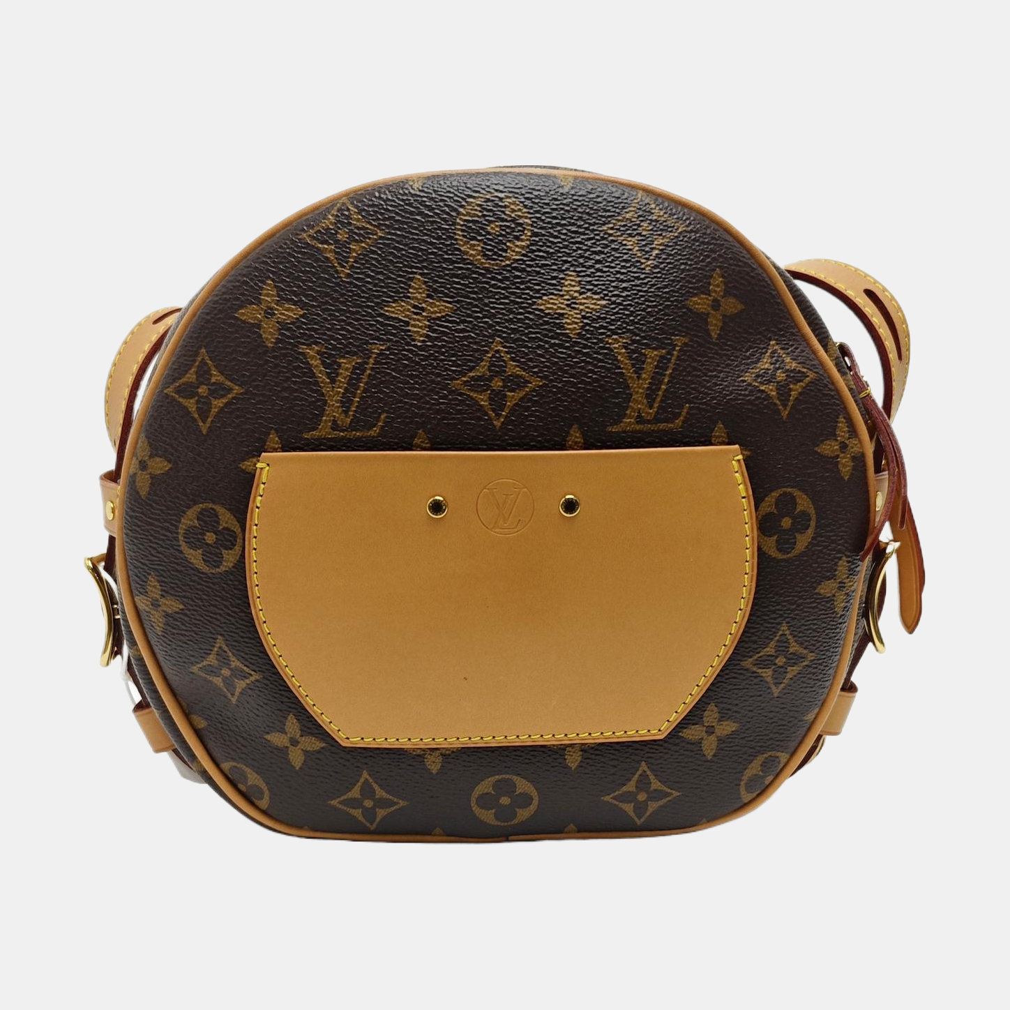 BOITE CHAPEAU MM Monogram Coated Canvas Brown