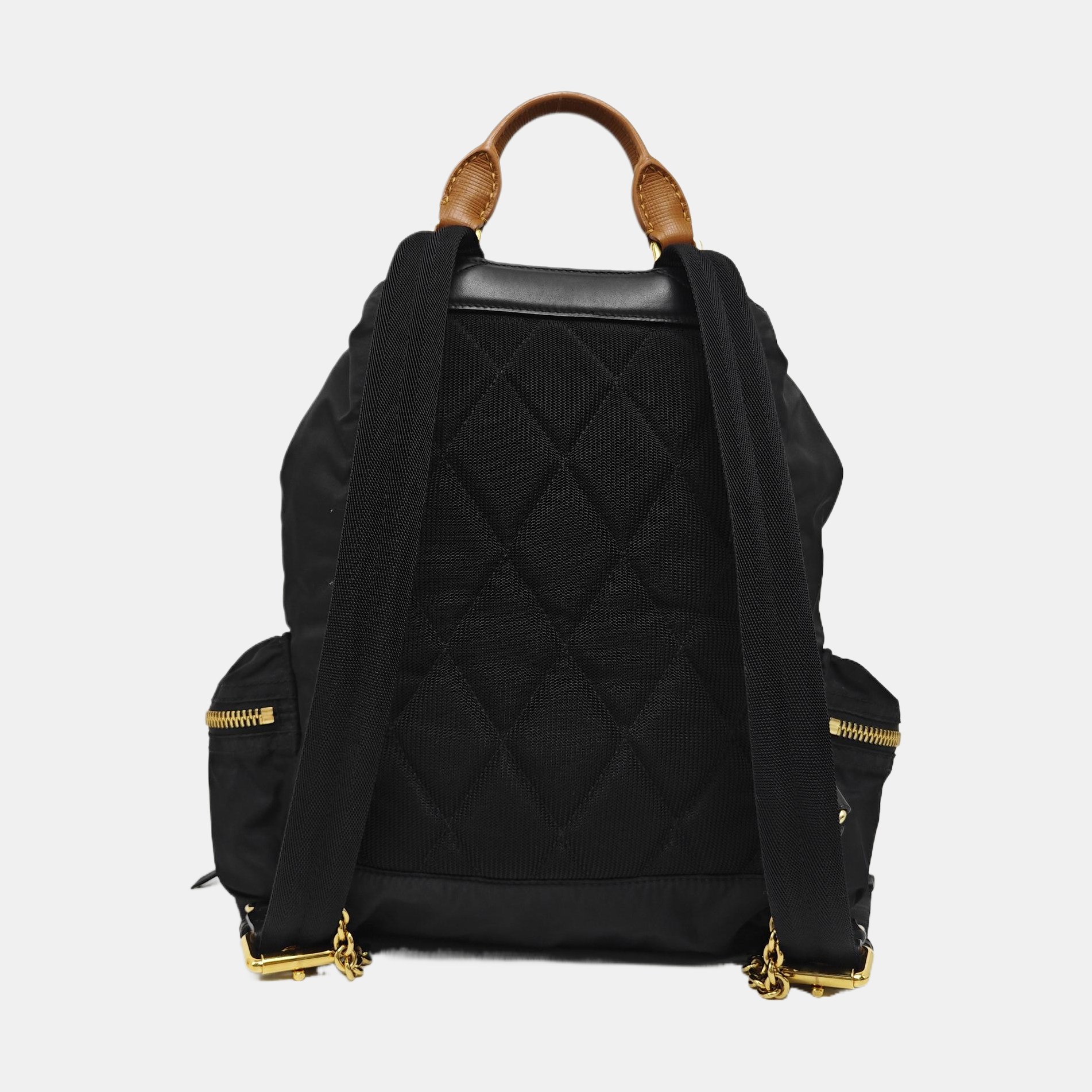 The Rucksack Nylon Black