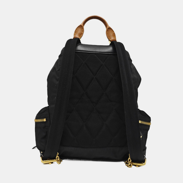 The Rucksack Nylon Black