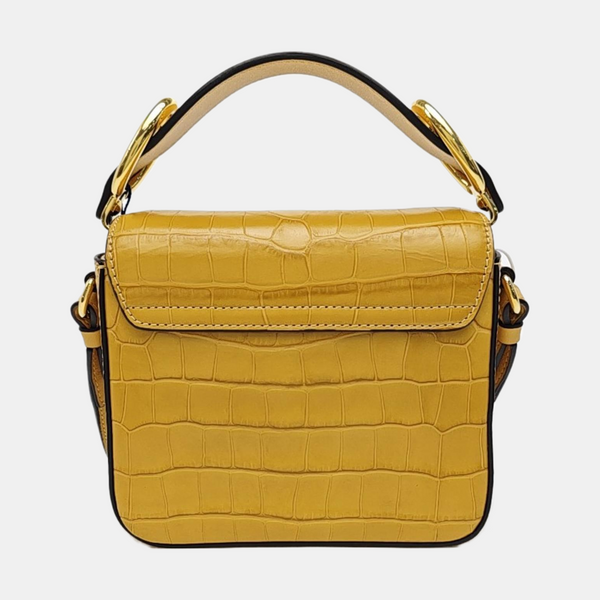 Chloé C Calfskin Yellow