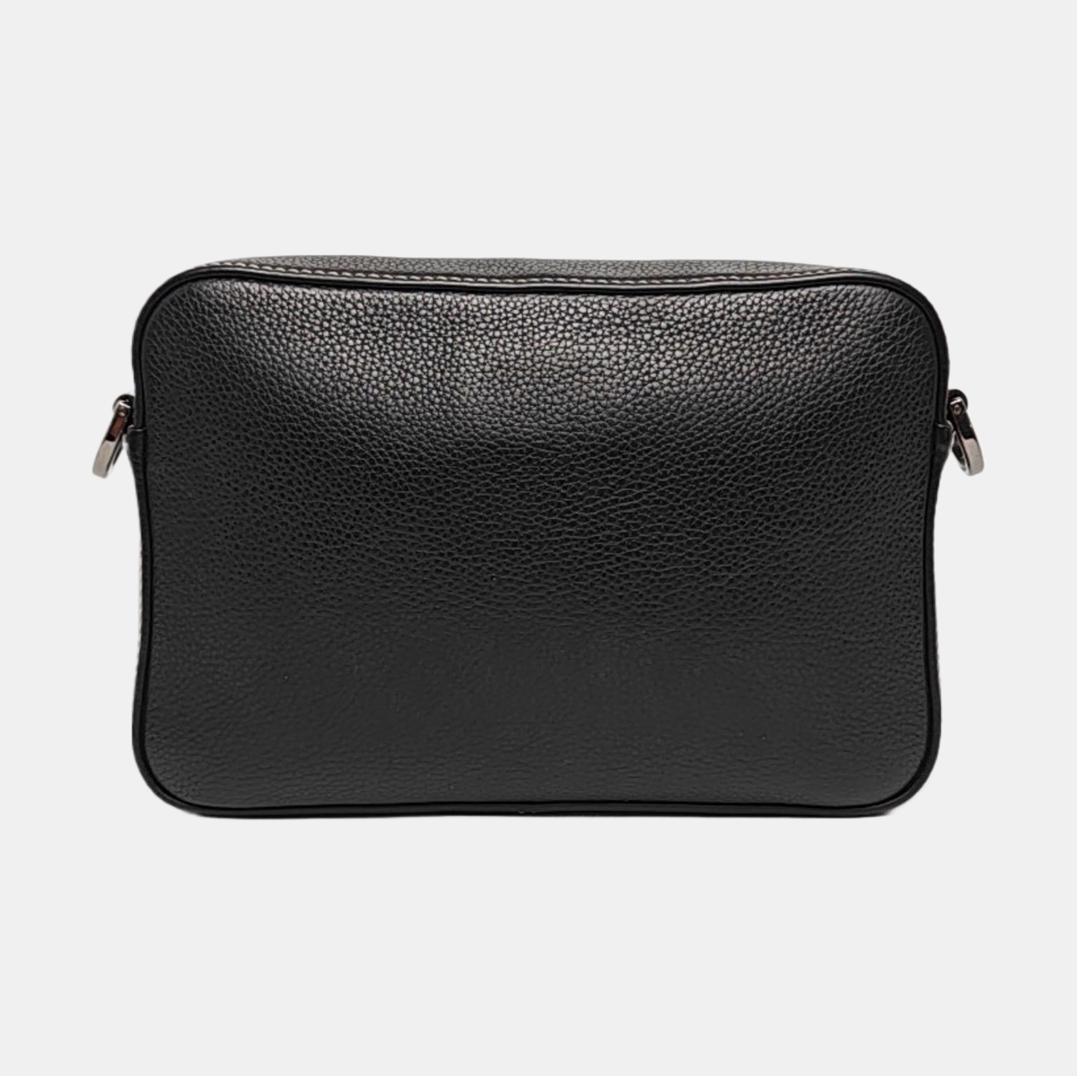 Dior And Daniel Arsham Calfskin Black