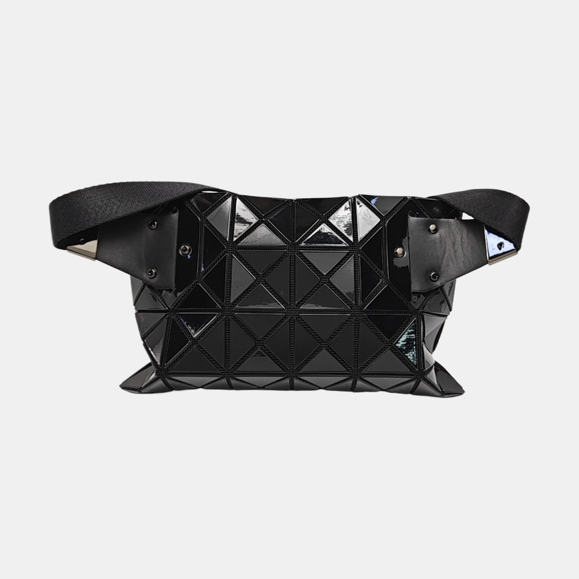 Special Material Belt Bag Black