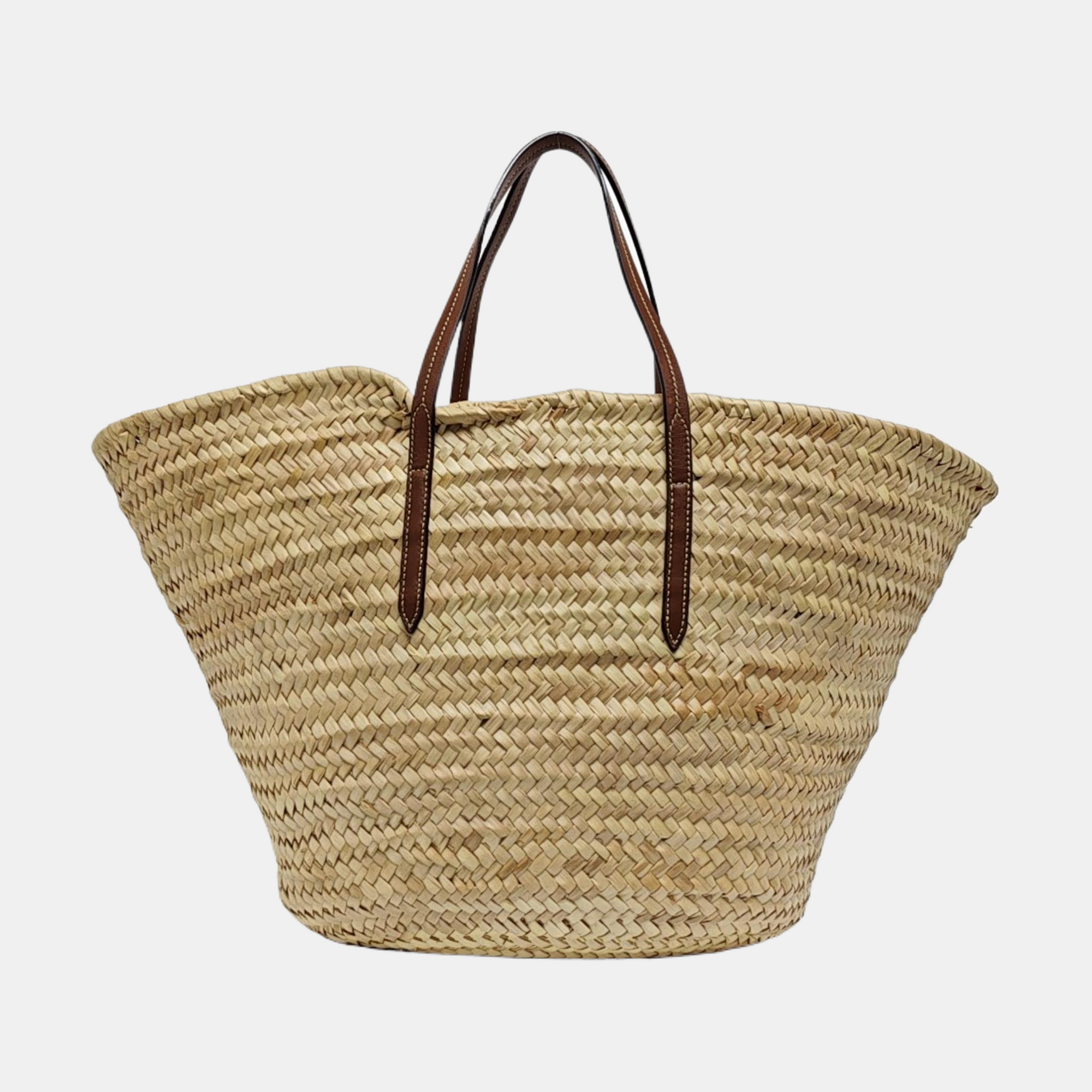 Special Material Shoulder Bag Beige
