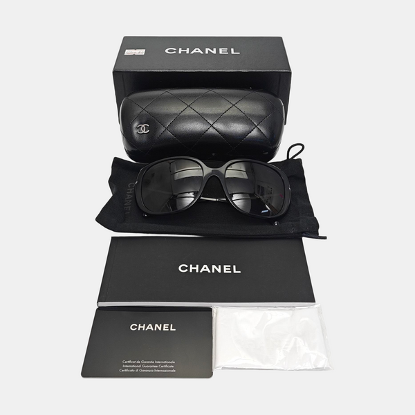 Synthetic Sunglasses Black