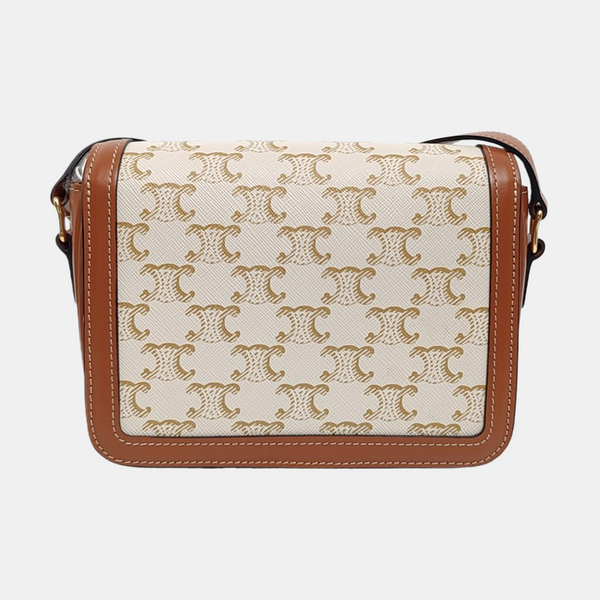 TRIOMPHE Teen Coated Canvas White