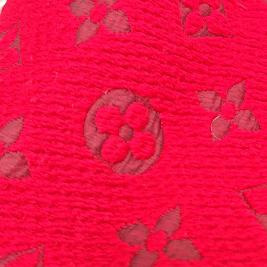 Wool Scarf Red