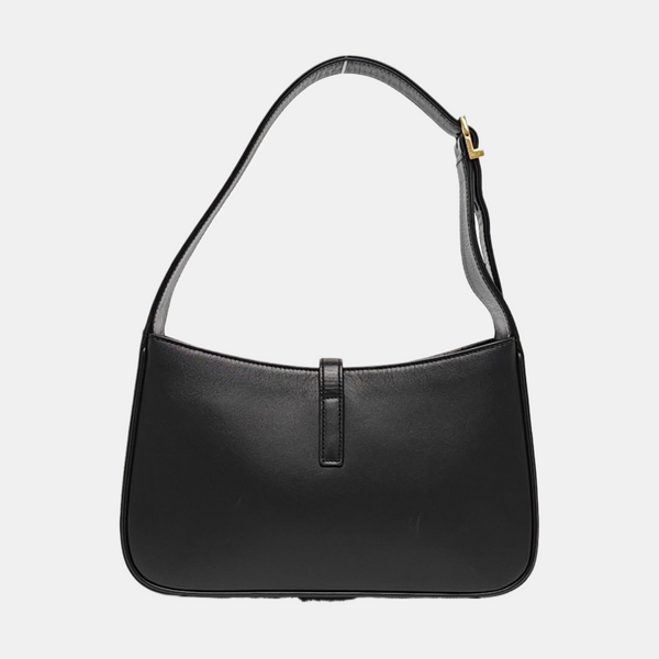 LE 5 À 7 Small Calfskin Black