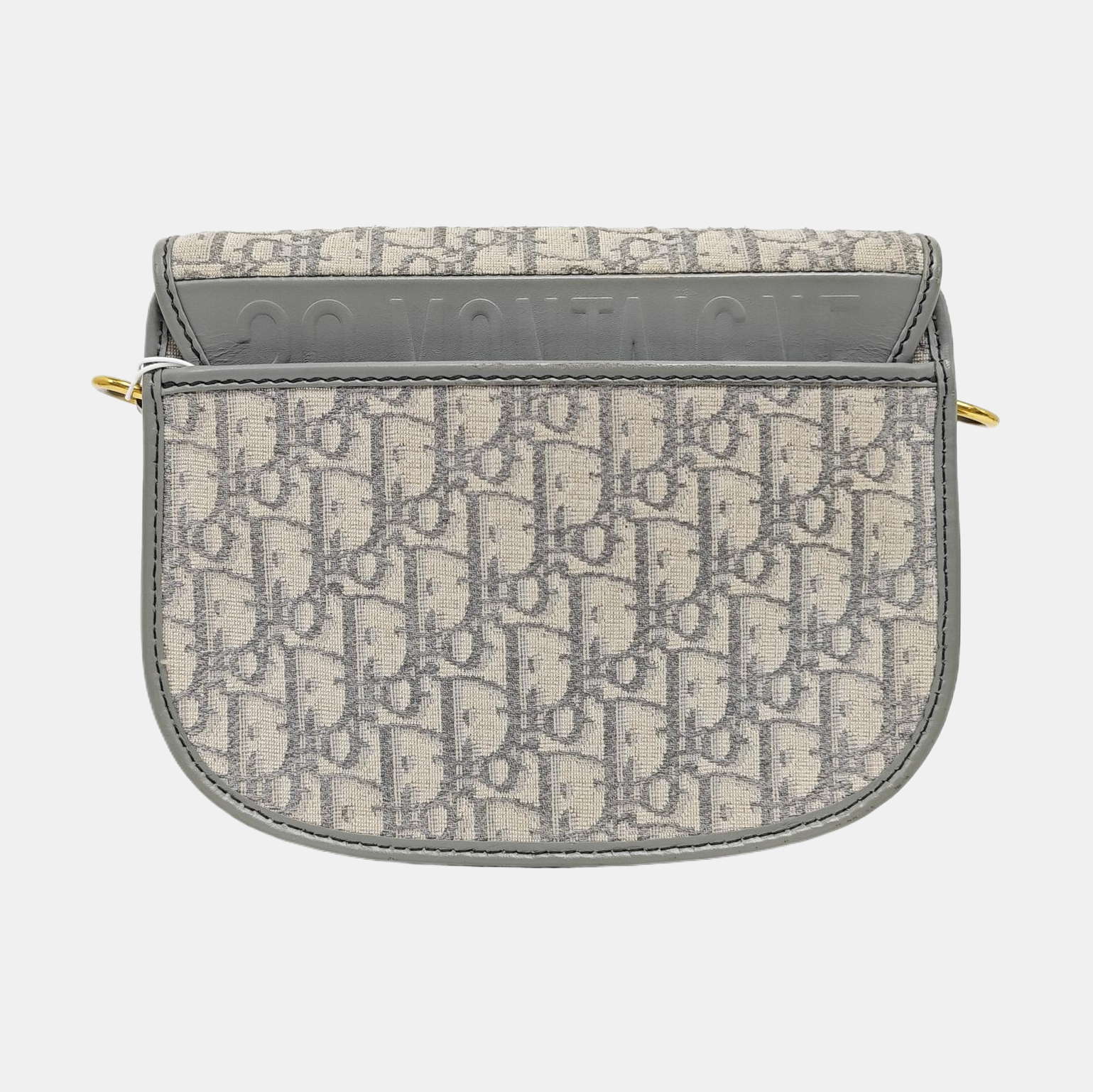 Bobby Medium Oblique Canvas Gray