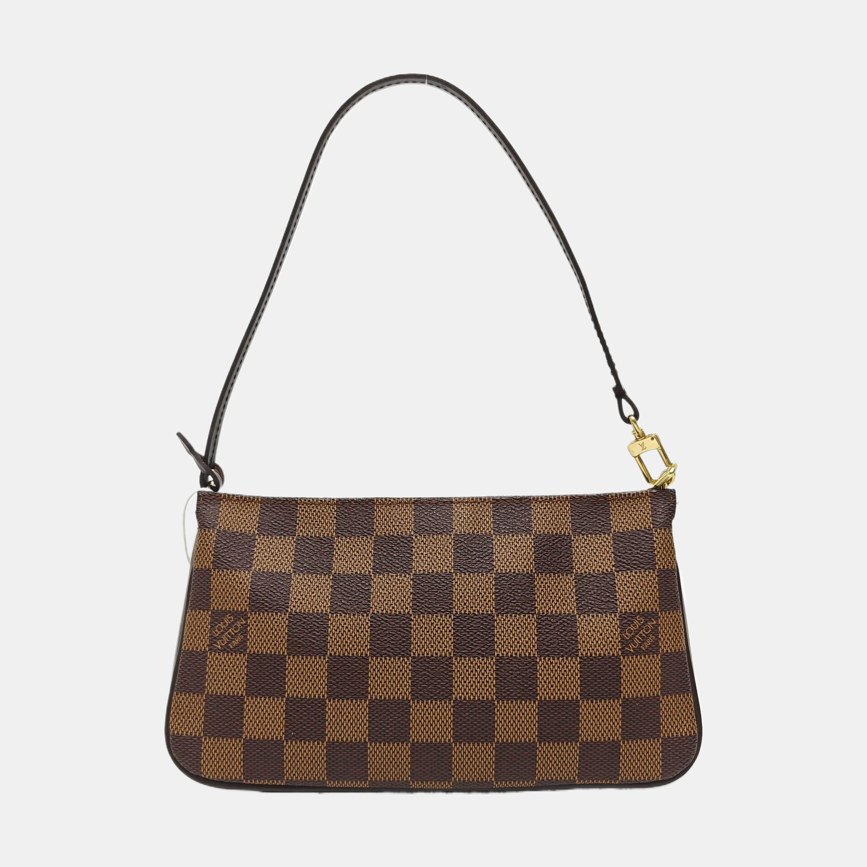 ACCESSOIRES Damier Ebene Coated Canvas Brown