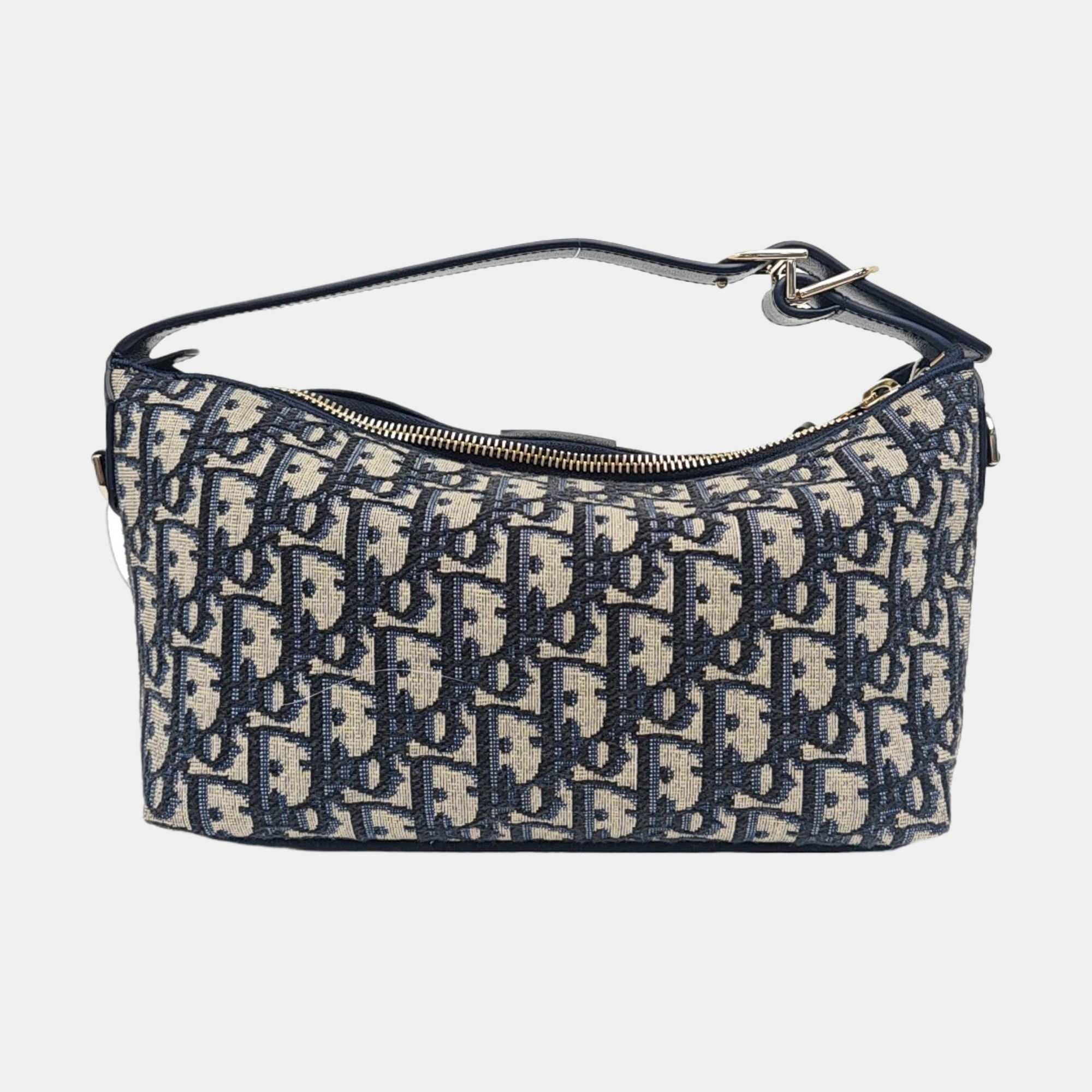 Travel Kit Oblique Canvas Blue