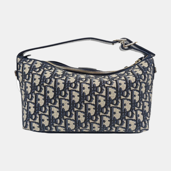 Travel Kit Oblique Canvas Blue