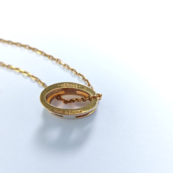 Pop H Metal Rose Gold Necklace