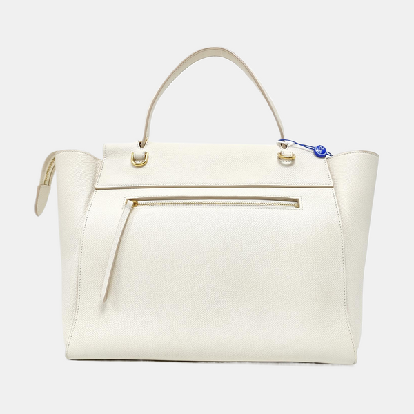 BELT Mini Calfskin White