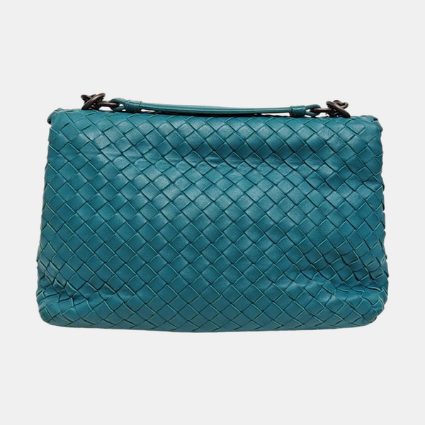 Olimpia Small Lambskin Green