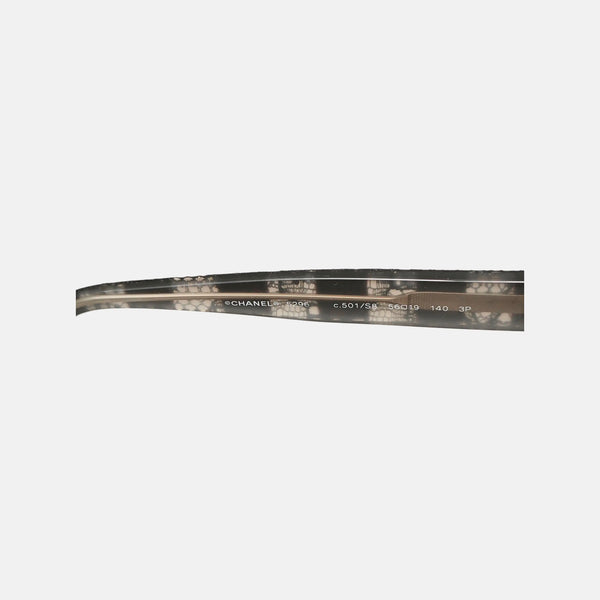 Black Synthetic Sunglasses