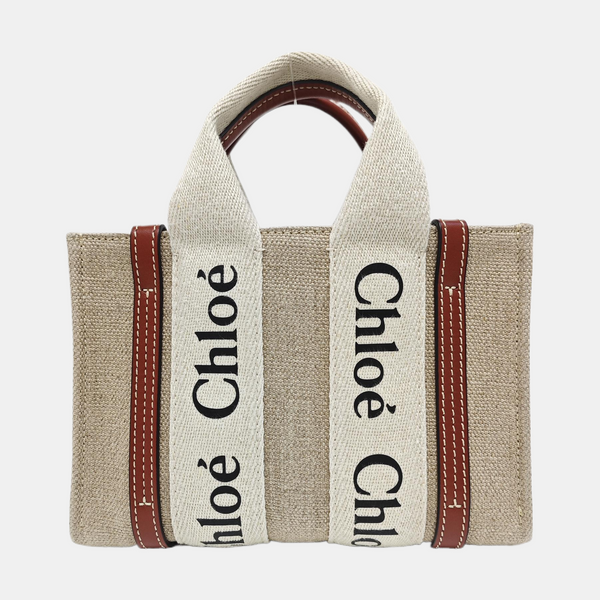 Woody Mini Fabric Beige