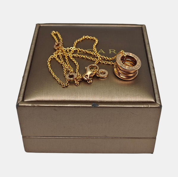 B.ZERO1 18k Rose Gold Necklace