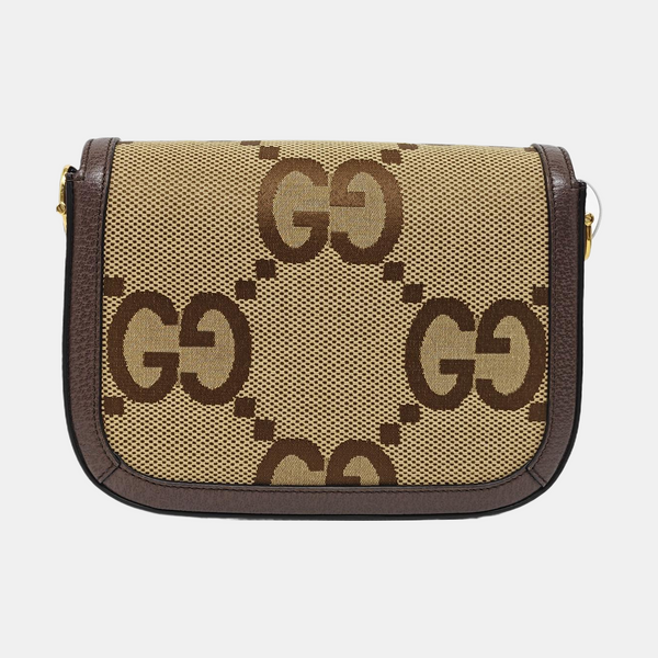 Horsebit 1955 Mini Monogram Canvas Beige