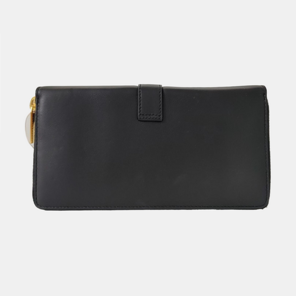 Calfskin Wallet Blue