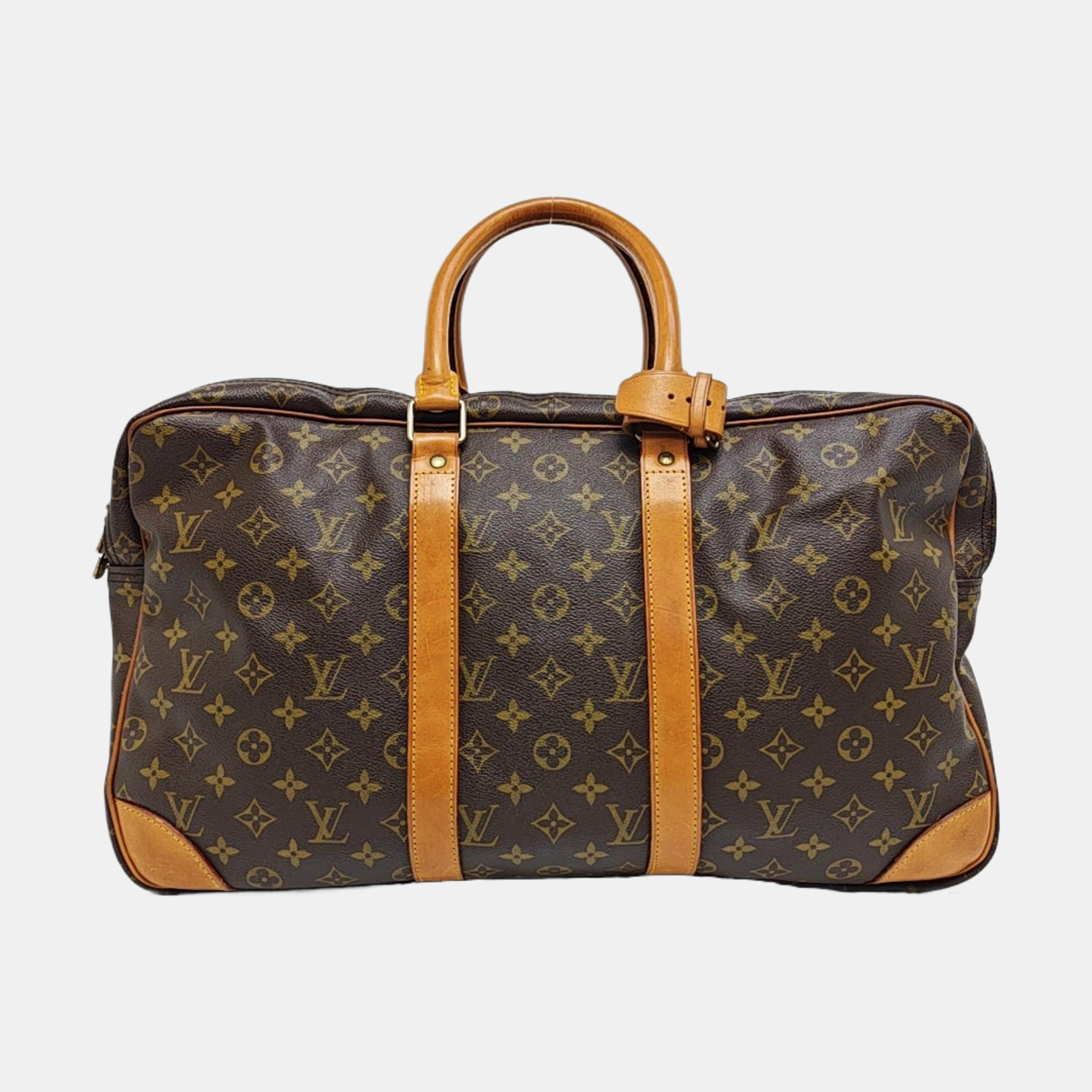 SIRIUS Monogram Coated Canvas Brown