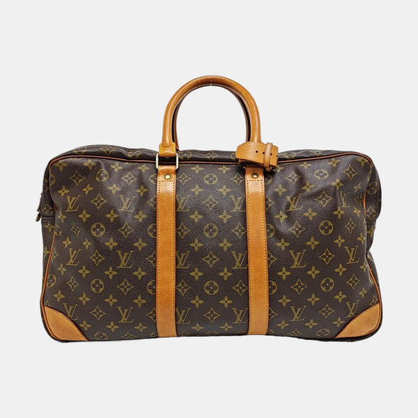 SIRIUS Monogram Coated Canvas Brown