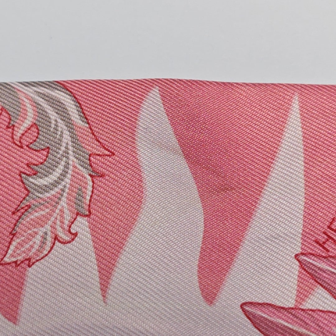 Mulberry Silk Silk Scarf Red